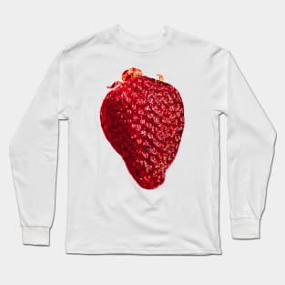 Shiny Strawberry Long Sleeve T-Shirt